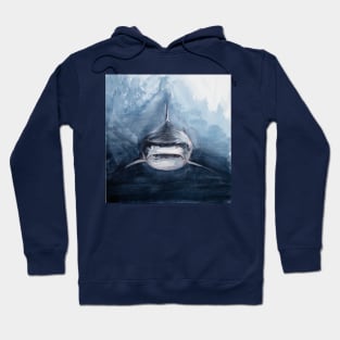 Shark Face Hoodie